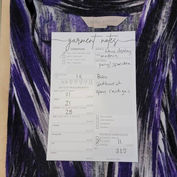 NWT Cardigan - Picture 11 of 11